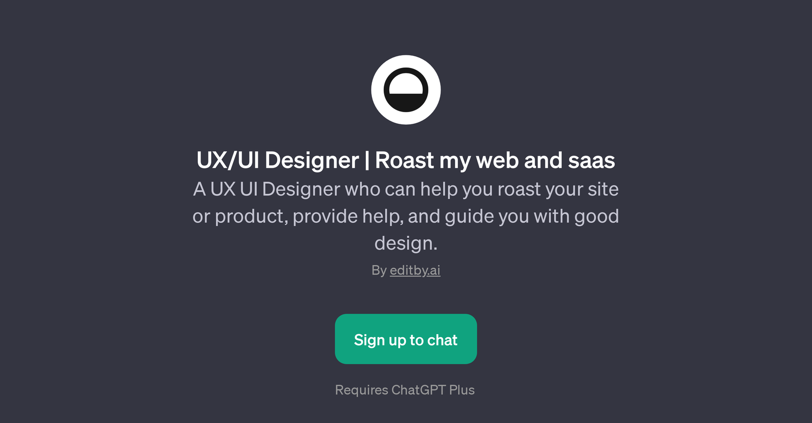 UX/UI Designer | Roast my web and saas